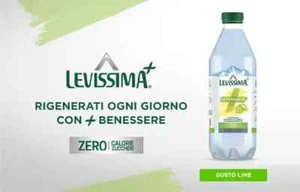 Acqua Levissima + B-Vitamine mit Limettengeschmack cl. 50 x 12 Flaschen - Bild 1 von 1