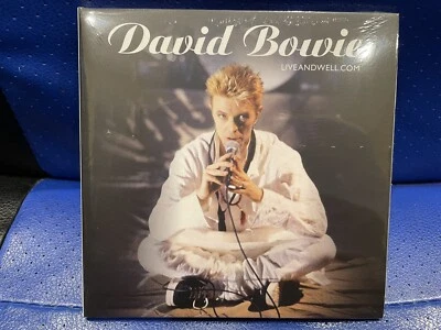 NEW LIMITED EDITION DAVID BOWIE BRILLIANT LIVE ADVENTURES LIVEANDWELL.COM CD - Image 1 of 3