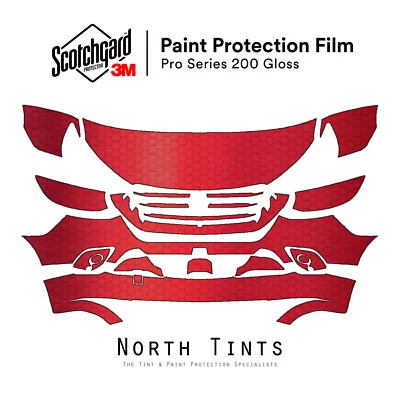 Mercedes Benz Sprinter 2019-2025 3M PRO PreCut Paint Protection Film Clear Bra - Image 1 of 4