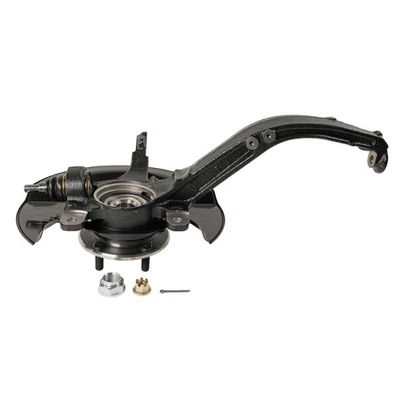 Подшипник переднего левого колеса и ступица в сборе MOOG для 2003-07 Honda Accord 2,4 л L4 - Изображение 1 из 3