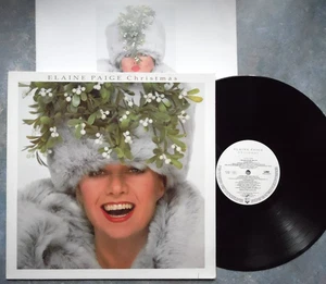 Vinyl LP - Elaine Paige - Christmas - Weihnachtslieder - WEA 242040-1 - Germany - Bild 1 von 3