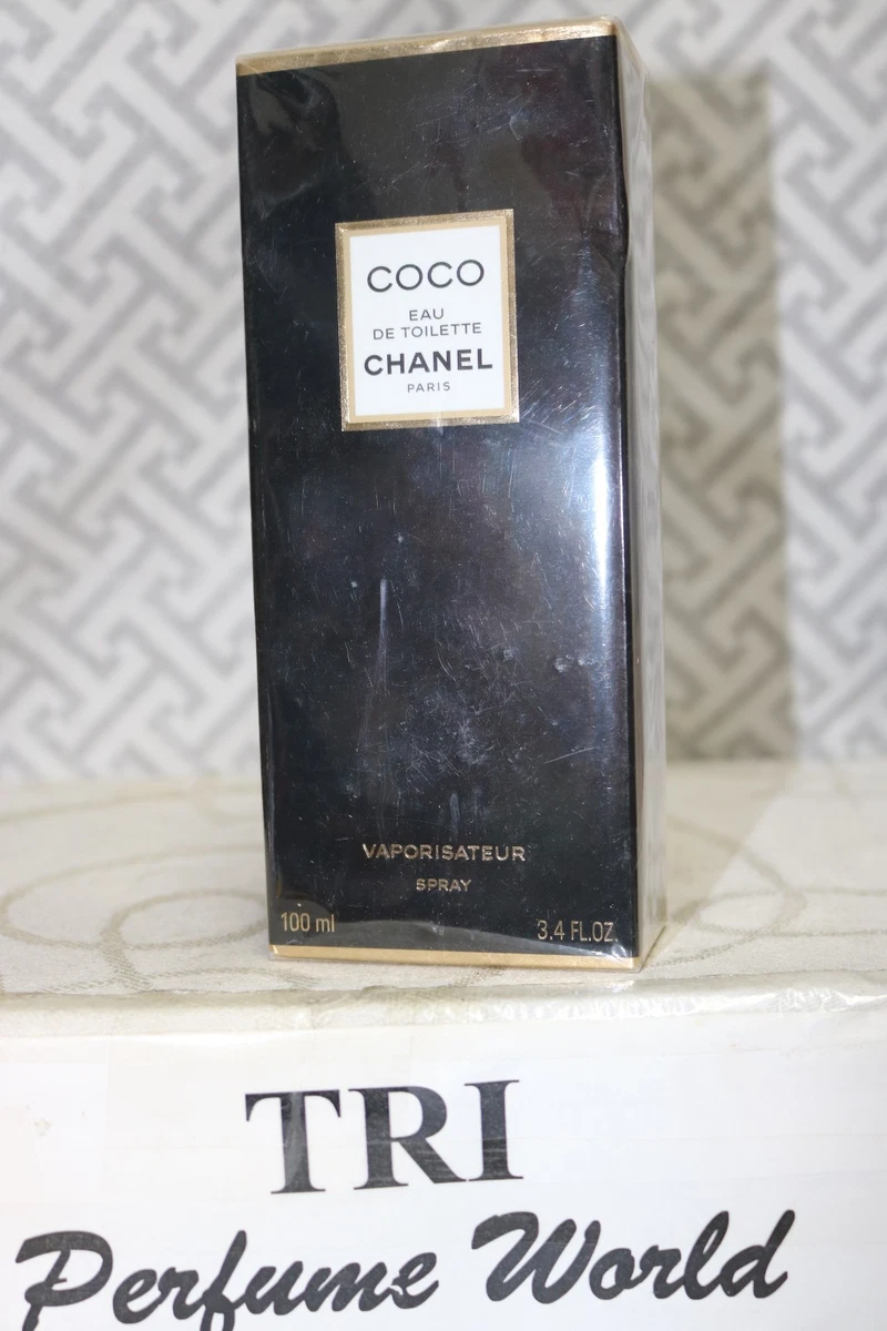 未開封・未使用COCO EAU DE TOILETTE 100ml CHANEL COCO by CHANEL 3.4 FL oz/ 100 ML Eau De Toilette Spray In Box No