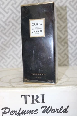 COCO CHANEL  by Chanel Eau de Toilette Spray 3.4 fl. oz. Women Sealed - Image 1 of 2