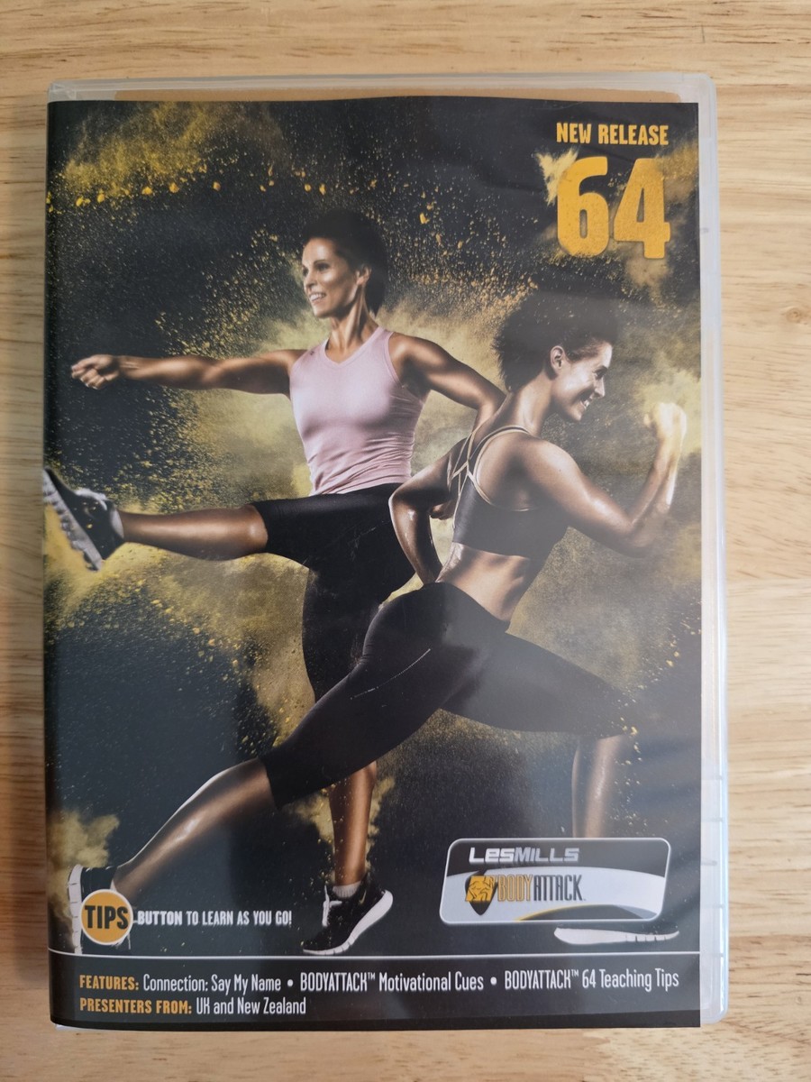 LESMILLS BODYATTACK CD DVD 40-60番台 Amazon.co.jp: 77レスミルズLesmillsDVDCD品BodyAttackボディ