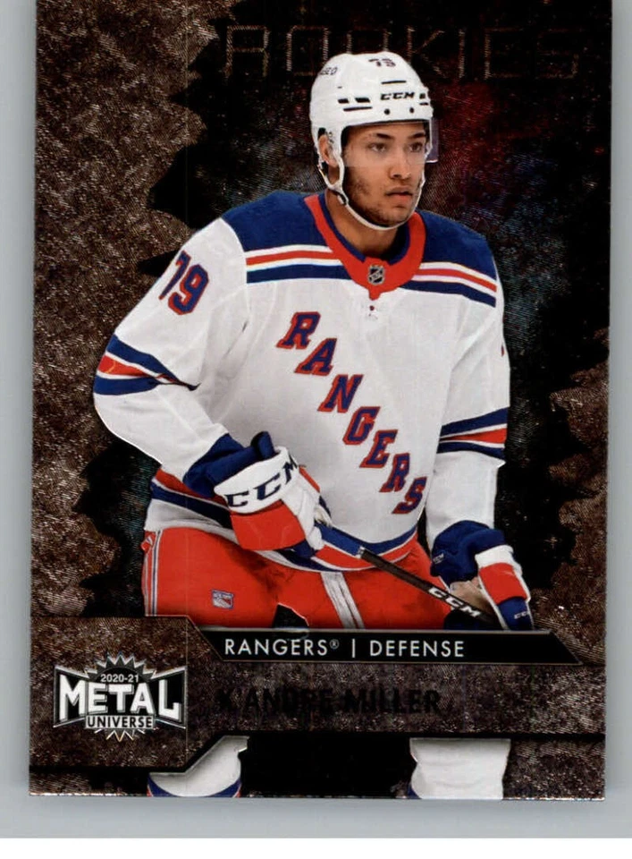 2020-21 Skybox Metal Universe Base or 1997-98 Retro Hockey Cards Pick From List - Image 1 of 1