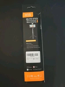 Extendable 3 in 1 Aluminum Bluetooth Selfie Stick w/ Wireless Remote Tripod Stan - Picture 1 of 1
