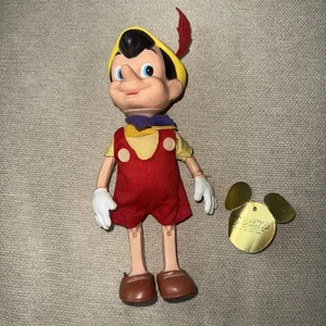 9 1/2" Dakin Disney PINNOCHIO Figur mit Hang Tag Vintage 60er Jahre - Bild 1 von 7