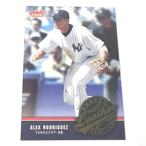 2006 Fleer Glattleder Alex Rodriguez #SL-1 New York Yankees - Bild 1 von 2