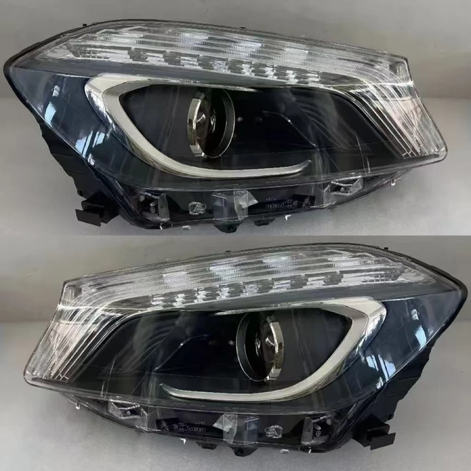 2 PIEZAS Faro HID izquierdo derecho mercedes-benz a200 w176 xenón a176820 2013-2018 Foto 1 de 4