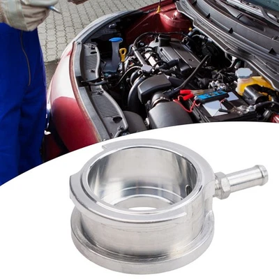 1.65 ID 42mm, OD 56mm Silver NPT1/16 New Aluminum Weld On Radiator Filler Neck - Image 1 of 4