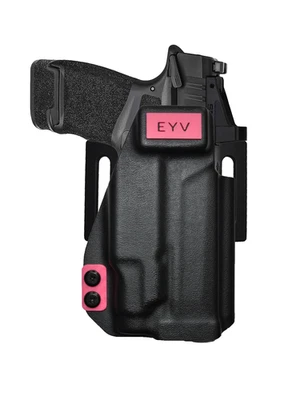 Coldre EYV OWB (Outside The Waistband) - Hellcat RDP/PRO- TLR7-SUB Light - Imagem 1 de 4