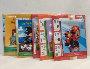 Hooked on Phonics 5 NEW Packs Learn to Read Pre-Readers Homeschool Read - Picture 1 of 6