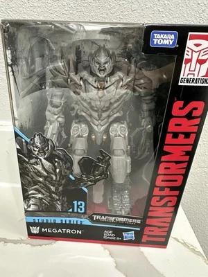 Megatron Transformers Studio Series 13 Voyager Class Action Figure Used In Box - Image 1 of 4