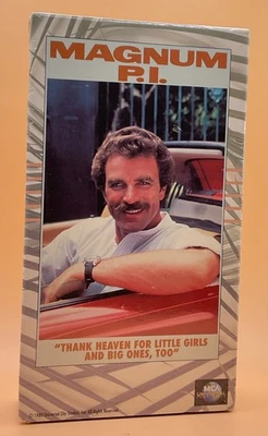 Magnum P.I. - Thank Heaven for Little Girls and Big Ones VHS 1993 *SEALED NEW* - Image 1 of 3