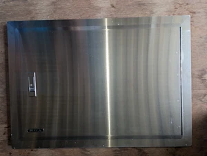 Bull BBQ 89970 Stainless Steel Horizontal Access Door with Lock and Frame - Picture 1 of 6