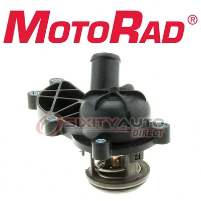 MotoRad Coolant Thermostat Housing Assembly for 2008-2010 Audi A5 Quattro - ua - Imagem 1 de 4