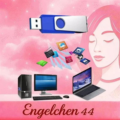 32GB USB Stick 2.0 Metall Anhang Speichermedien Flash Memory Daten Speicherstick - Bild 1 von 4