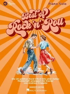 Best of Rock'n'Roll Klavier Buch und Audio Online Bosworth Edition - Bild 1 von 1