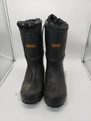 Lacrosse Black Felt Liner Boot Insulated 10 Mens AMPUTEE Replacement Below Zero  - Image 1 of 4