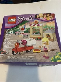 Sealed LEGO FRIENDS: Stephanie's Pizzeria (41092) Lbx8 Shelf Wear