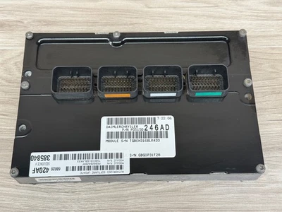 Chrysler 300 2009 2,7 L V6 ECM ECU PCU motor módulo informático fabricante de equipos originales. Foto 1 de 4
