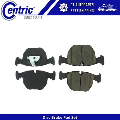 Para BMW 740i 1995, 1997-2001 | Pastillas de freno de disco delanteras centradas | Semimetálicas Foto 1 de 4