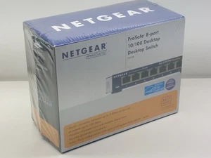 Commutateur de bureau Netgear ProSAFE 8 ports 10/100 FS108 606449003208 - Photo 1/6