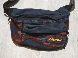 Riñonera vintage Eastpak colorida azteca suroeste EE. UU. - Imagen 1 de 4