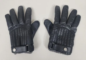 Guantes de conducción de carreras de cuero acolchados Polo Ralph Lauren para hombre 2XL forrados de lana - Imagen 1 de 10