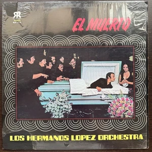 Los Hermanos Lopez Orchestra – El Muerto🎶LA PELONA🎶DOLOR🎶HARD GUAGUANCO RICO - Picture 1 of 6