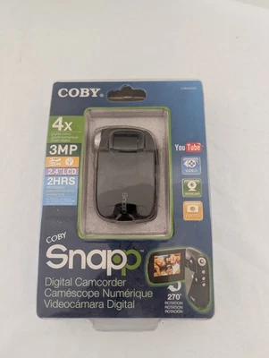 Coby CAM4000 Flash Media Camcorder - Image 1 of 2