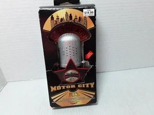 Motor City Hits Illuminated Musical Microphone Ornament "ABC" Michael Jackson - Picture 1 of 2