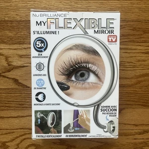 My Flexible Espejo Iluminado, 5x Mag Flex, Cuello Flexible - Como Se Ve En TV Nuevo - Imagen 1 de 4