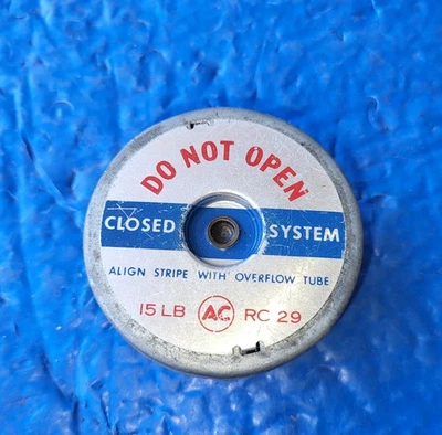 Buick GS 1966-1972 tapa radiador RC 29 Foto 1 de 3