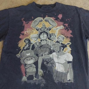 Vintage One Piece Anime Water 7 T-shirt - Picture 1 of 6