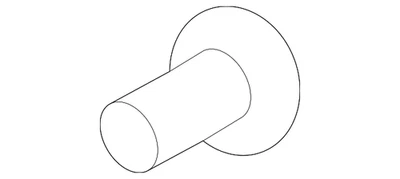 Genuine Land-Rover Supercharger Screw RYP500900 - Image 1 of 2