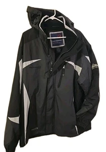 FCXTreme Coat Jacket With Pockets Winter Gorpcore Free Country Men's Size XL VTG - Picture 1 of 20