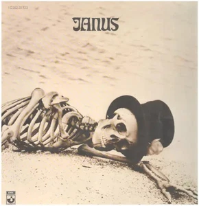 Janus Gravedigger GERMAN ORIGINAL ON YELLOW HARVEST Harvest Vinyl LP - Picture 1 of 1