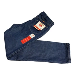 Pantalones de mezclilla Rustler by Wrangler para hombre calce regular pierna recta trabajo duro 35X34 - Nuevos - Imagen 1 de 10