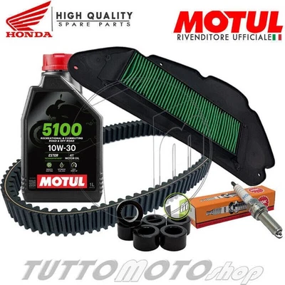 Tagliando HONDA SH 150 2020 2021 2022 2023 2024 SH150 Kit Olio Motul 5100 10W30 - Immagine 1 di 4