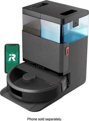 iRobot - Roomba 505 Combo Vacuum & Mop + AutoWash Dock - Extending Spinning M... - Image 1 of 4