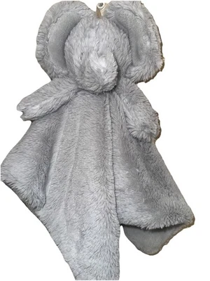Starting Out Gray Plush Elephant Lovey Baby Security Blanket NWOT Very Soft - Image 1 of 3