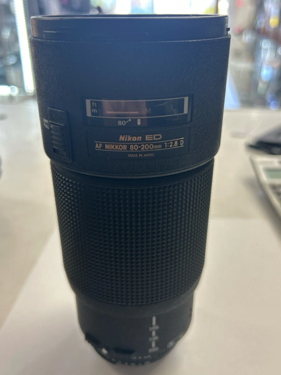 Nikon NIKKOR AF-S Camera Lenses 80-200mm Focal for sale - eBay
