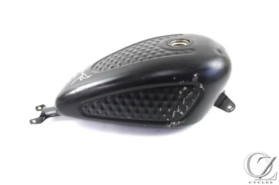 2004 04 Harley Sportster XL883 Diamond Style Custom Gas Fuel Tank EFI / CARB - Image 1 of 4