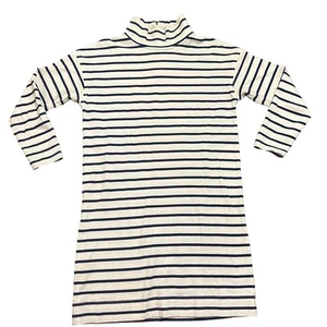 Vineyard Vines Womens blue white striped jersey dress Size S  - Picture 1 of 6