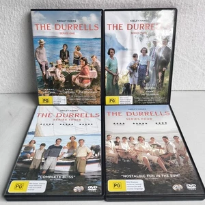 The Durrells Complete Series 1-4 DVD Region 2 & 4 Keeley Hawes Josh O'Connor - Picture 1 of 4