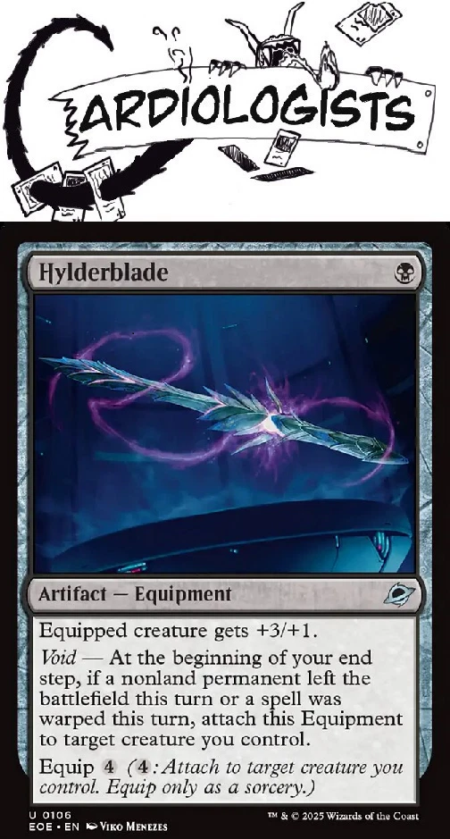 Hylderblade | Magic the Gathering MTG | Edge of Eternity | NM - Image 1 of 1
