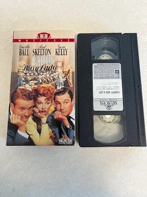 DuBarry Was a Lady (VHS, 1992) Lucille Ball Red Skelton Gene Kelly MGM - Image 1 of 2