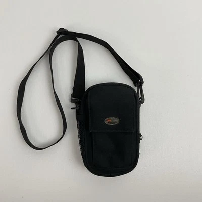 Lowepro Camera Shoulder Bag Mini Tech Crossbody Travel Pouch Black Unisex - Image 1 of 4