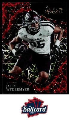 2022 Panini Select Draft Picks #117 Jalen Wydermyer Gold Lazer Prizm - Image 1 of 2